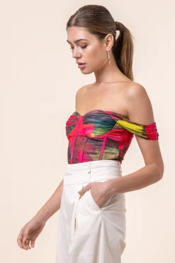 Line & Dot MILEY BUSTIER TOP- Tops