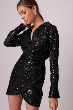 Line & Dot MILLA MINI DRESS- Dresses