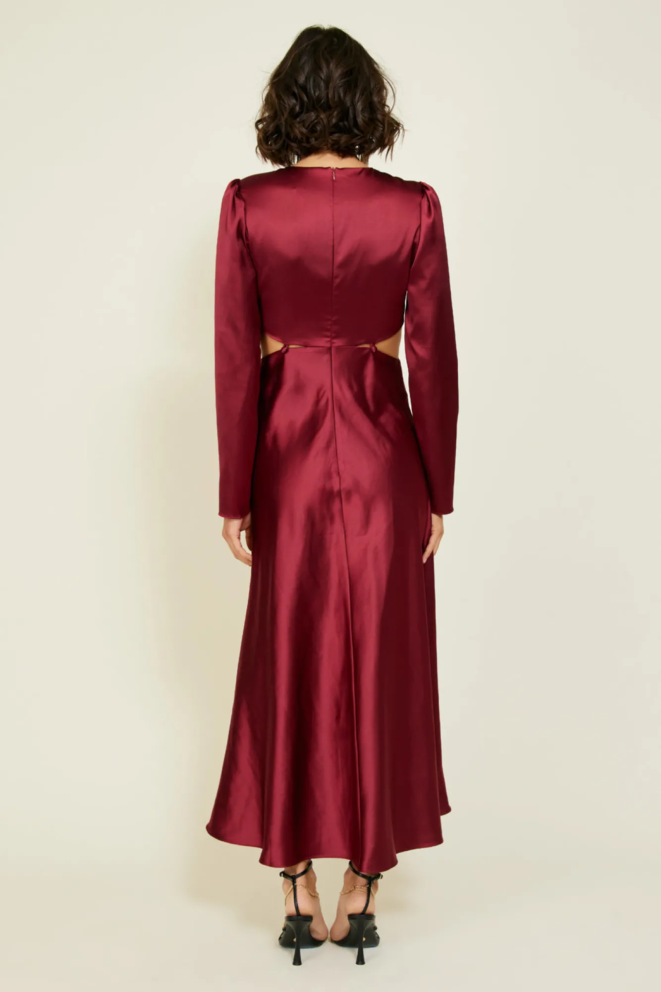 Line & Dot MIRA LONG SLEEVE DRESS- Dresses