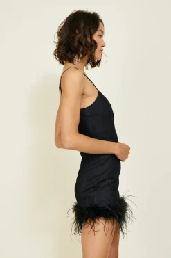 Line & Dot MORA CUT OUT DRESS- Dresses