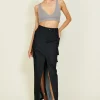 Line & Dot MORA MAXI SKIRT- Bottoms