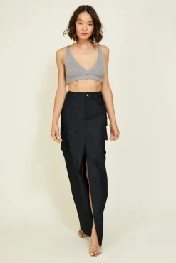 Line & Dot MORA MAXI SKIRT- Bottoms