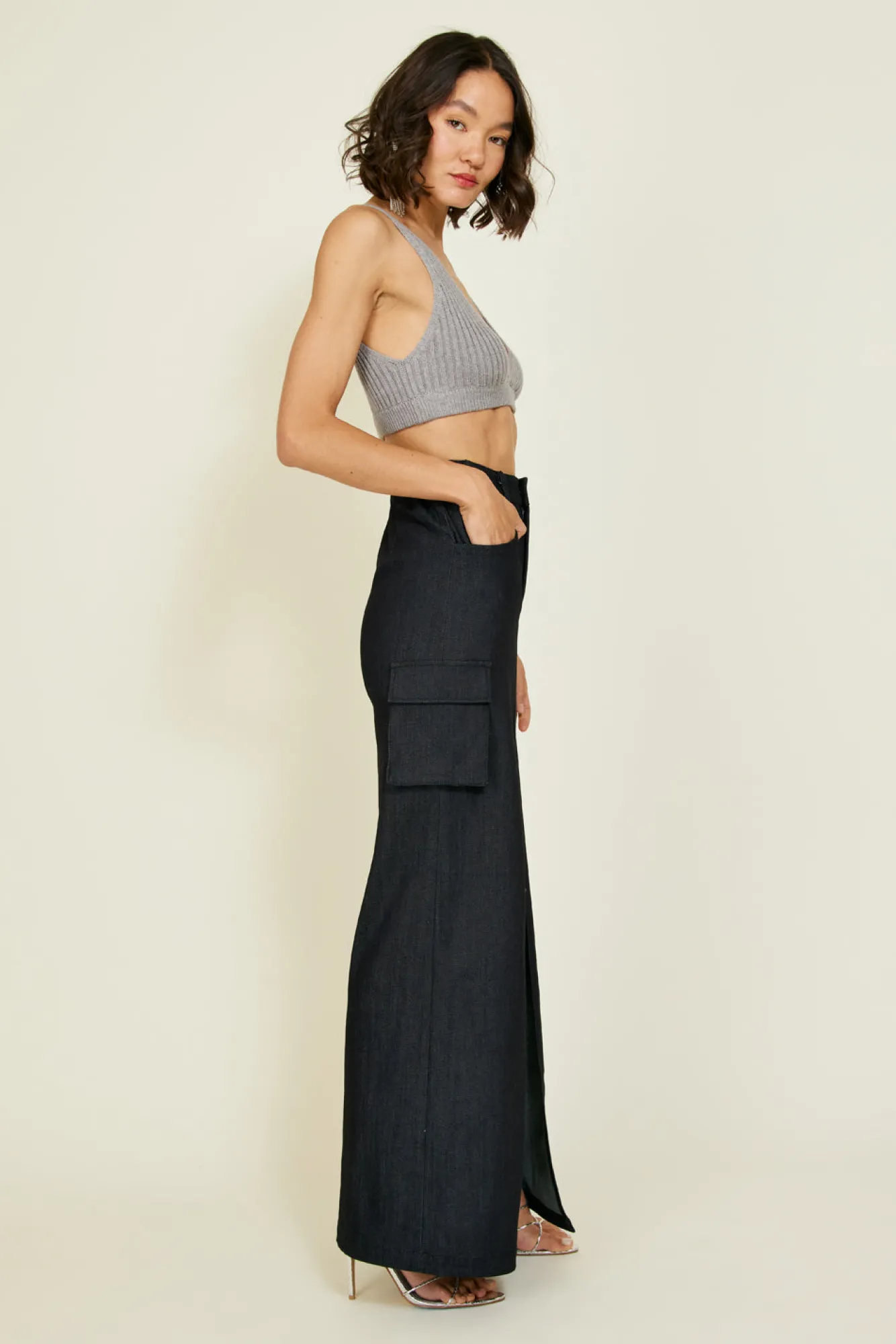 Line & Dot MORA MAXI SKIRT- Bottoms