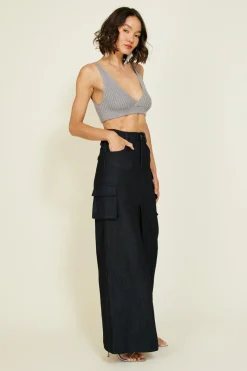 Line & Dot MORA MAXI SKIRT- Bottoms