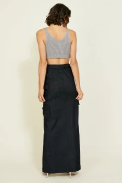 Line & Dot MORA MAXI SKIRT- Bottoms