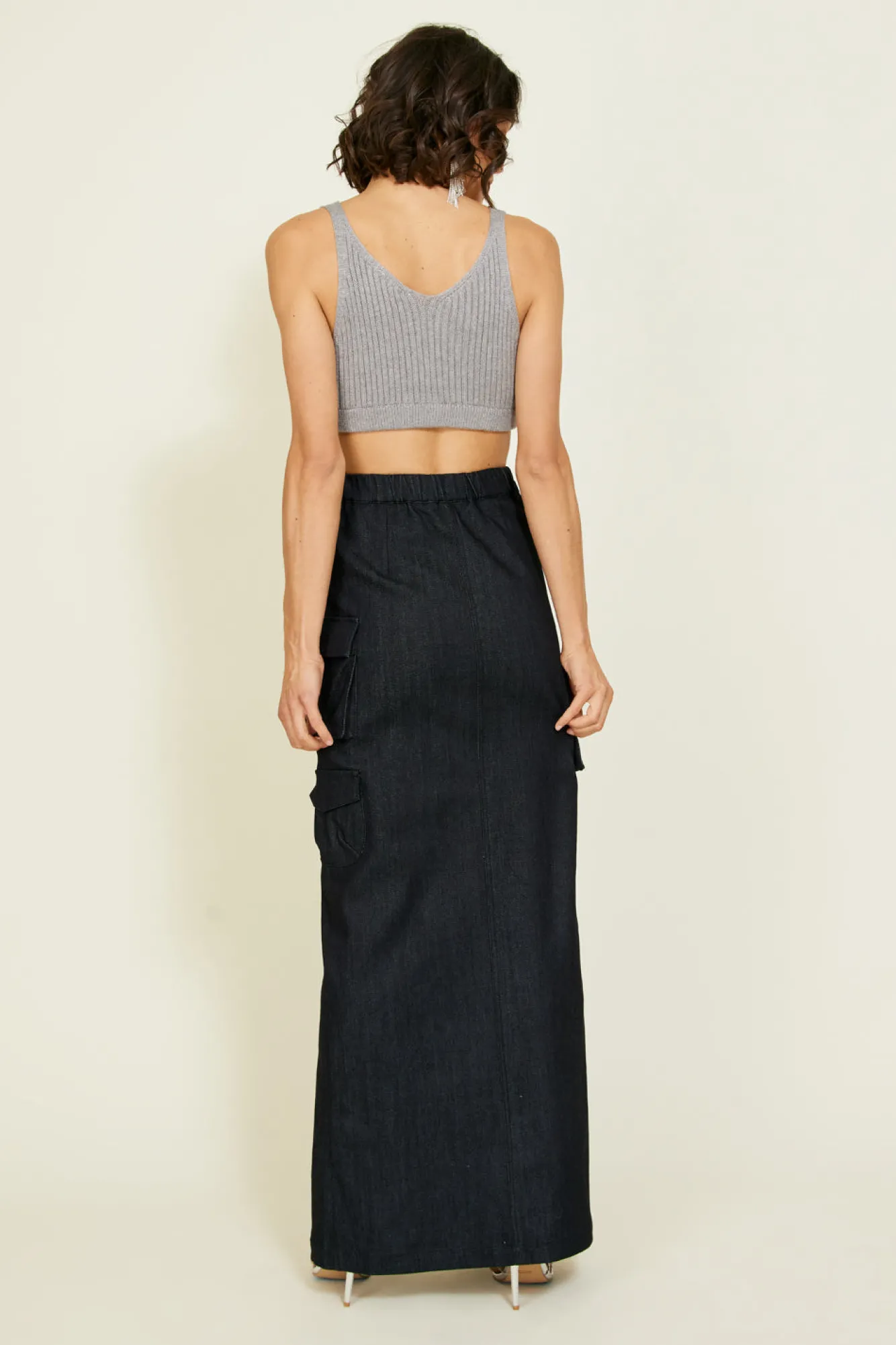 Line & Dot MORA MAXI SKIRT- Bottoms