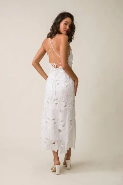 Line & Dot MORNING GLORY MIDI DRESS- Dresses