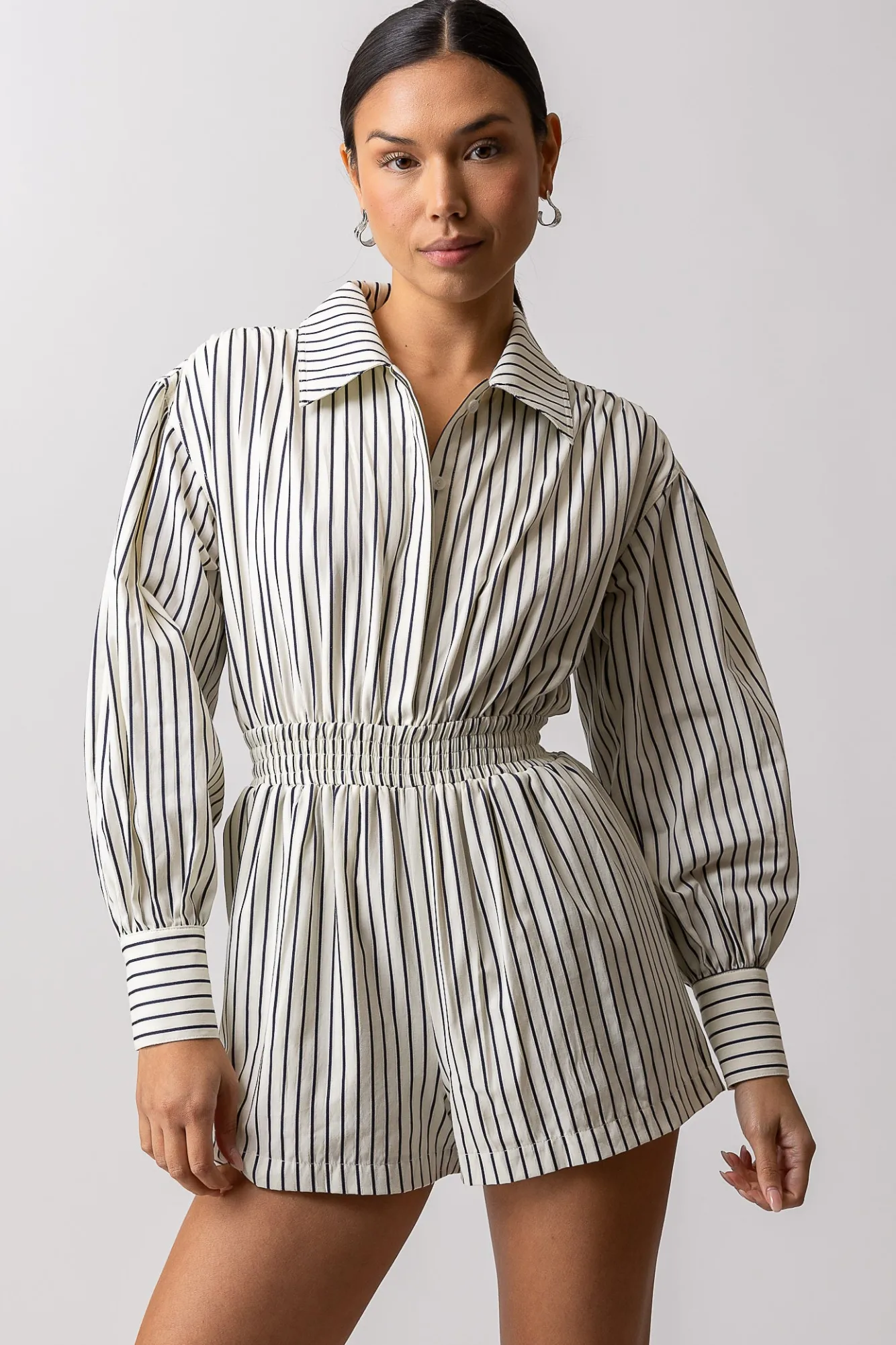 Line & Dot MORSE ROMPER- Dresses