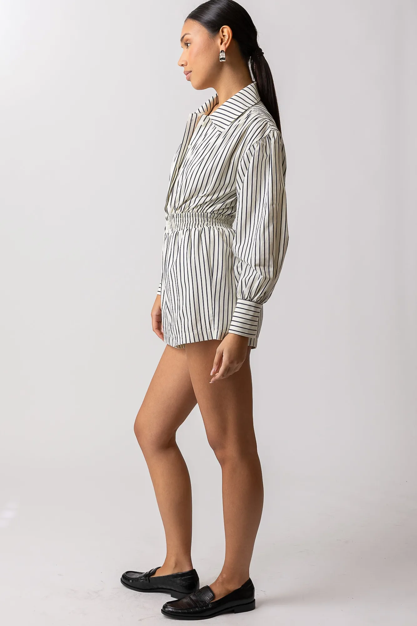 Line & Dot MORSE ROMPER- Dresses