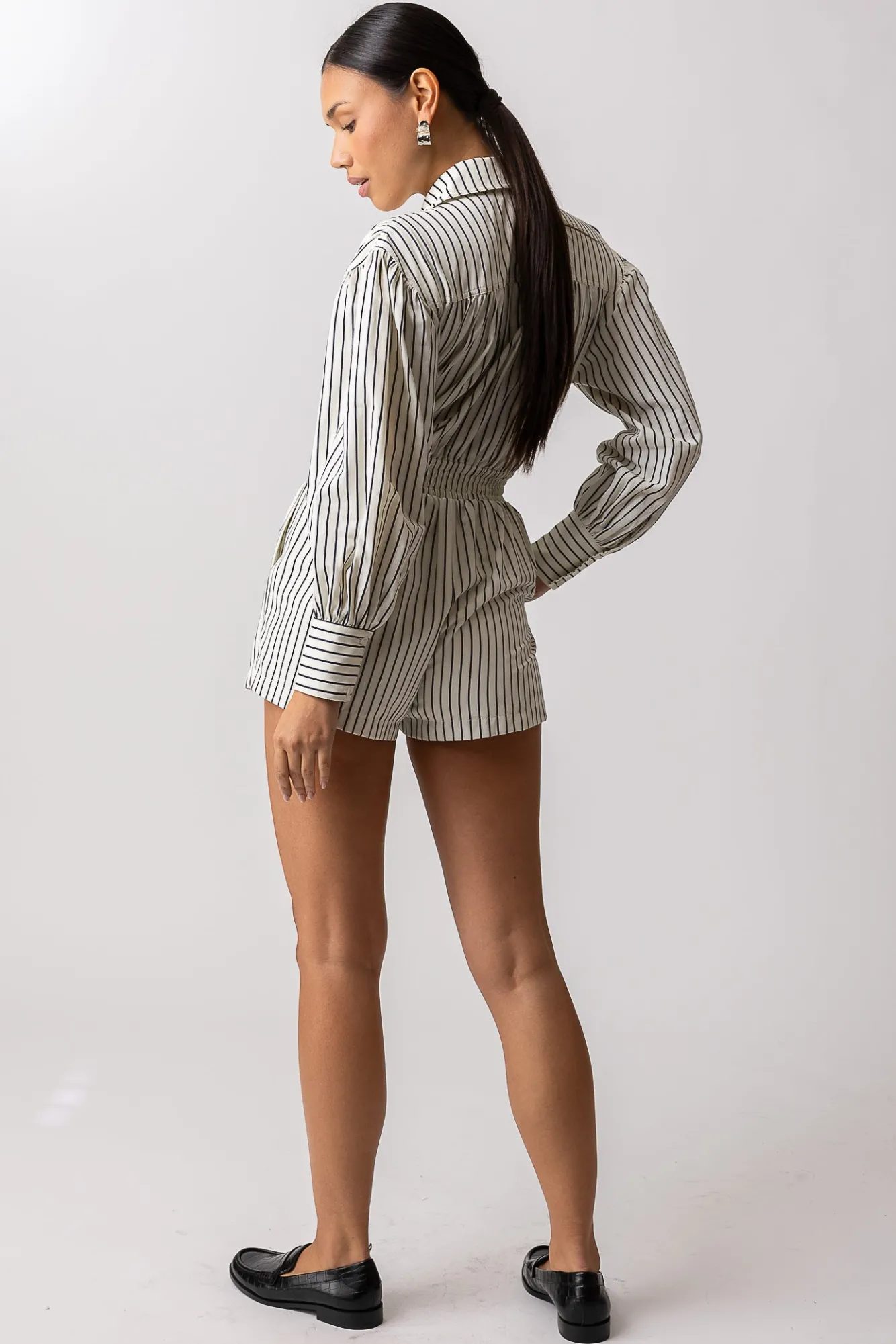 Line & Dot MORSE ROMPER- Dresses