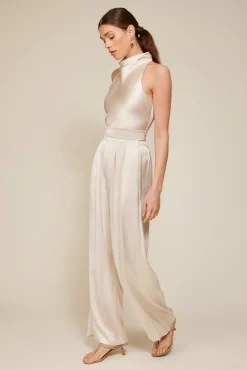 Line & Dot MUSE PLEATED PANTS- Bottoms