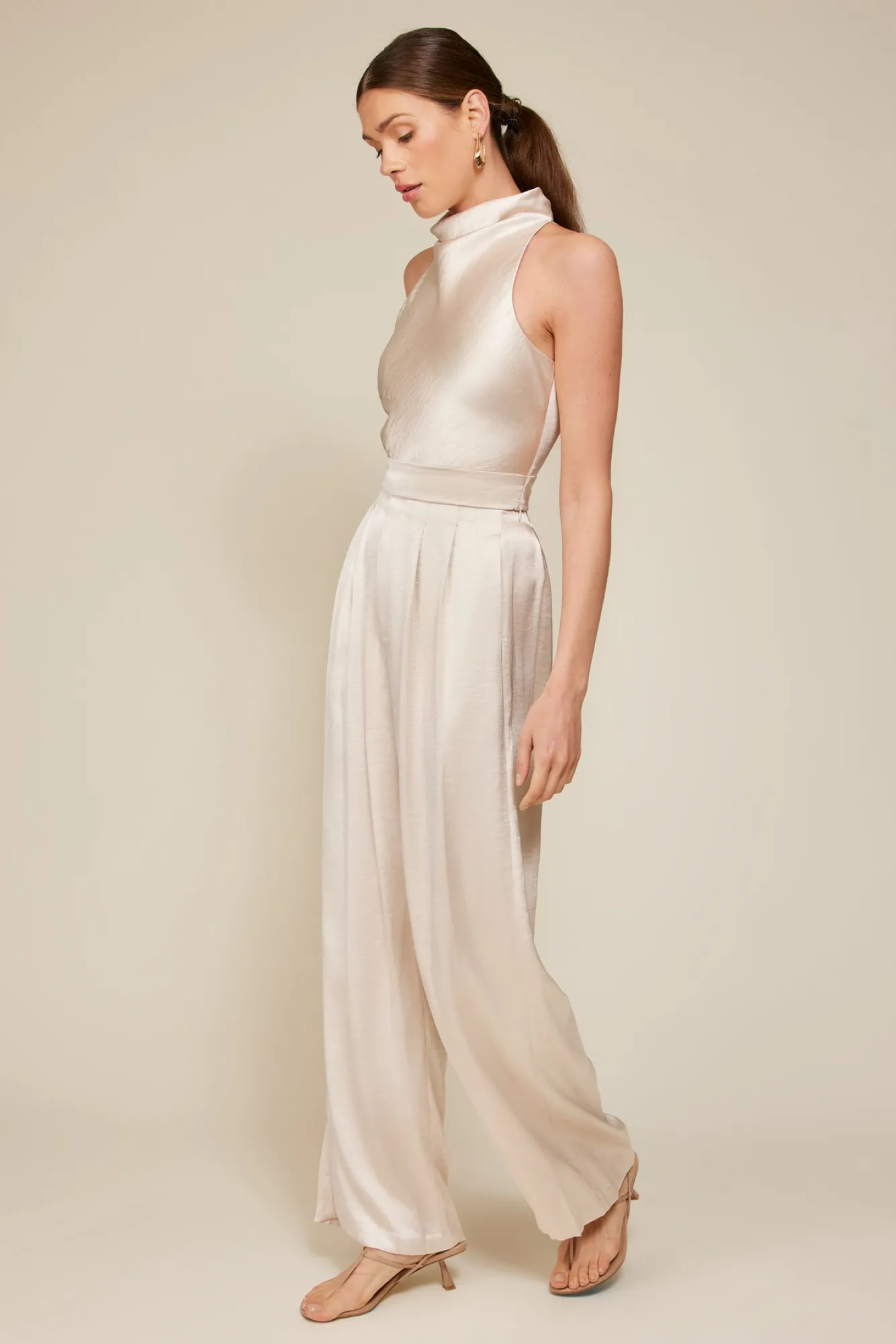 Line & Dot MUSE PLEATED PANTS- Bottoms