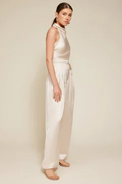 Line & Dot MUSE PLEATED PANTS- Bottoms