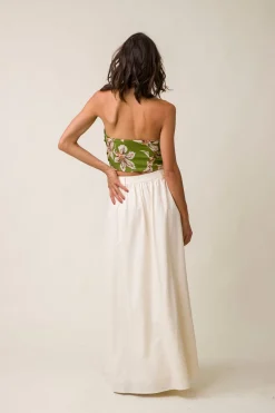 Line & Dot MYSTIKA SCARF TOP- Tops