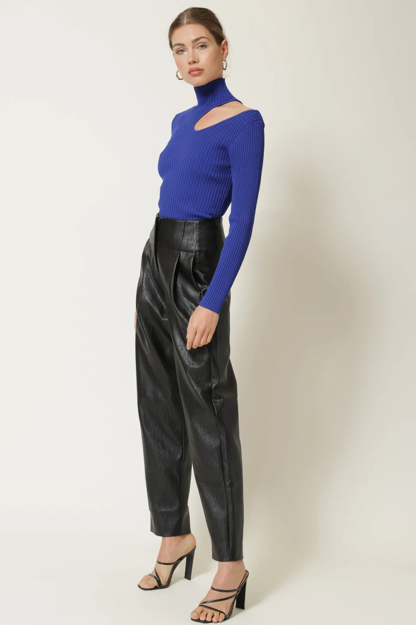 Line & Dot NICO SWEATER- Outerwear