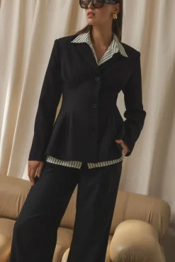 Line & Dot NIGEL BLAZER- Outerwear