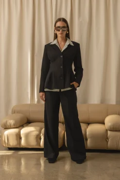 Line & Dot NIGEL BLAZER- Outerwear