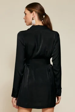 Line & Dot OXFORD MINI DRESS- Dresses