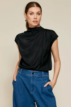 Line & Dot OXFORD TOP- Tops