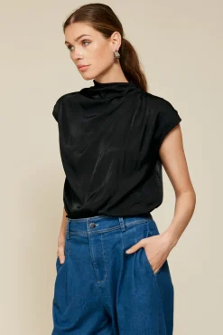 Line & Dot OXFORD TOP- Tops