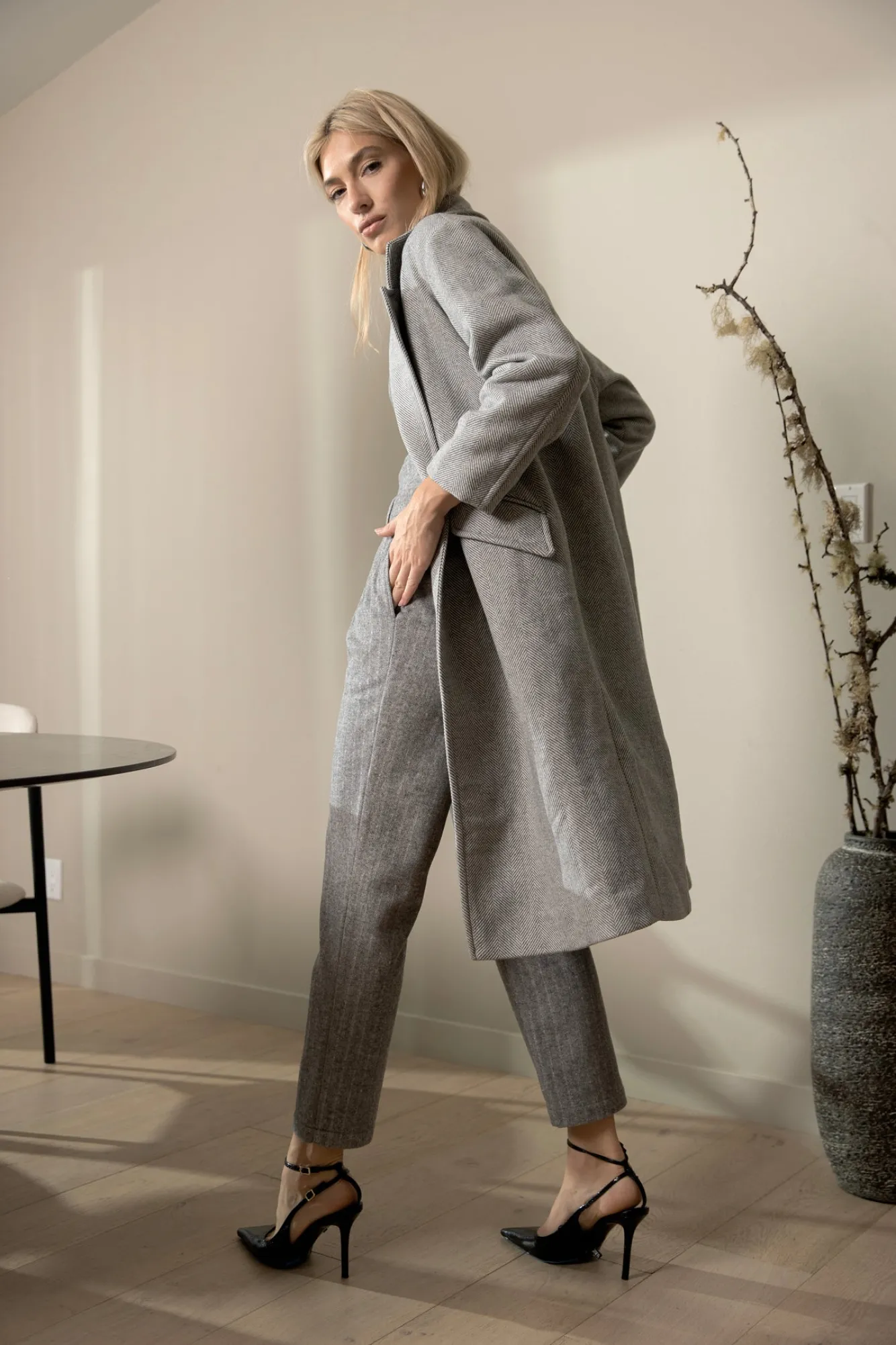 Line & Dot Paola Coat- Outerwear