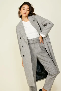 Line & Dot Paola Coat- Outerwear