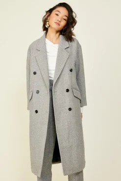 Line & Dot Paola Coat- Outerwear