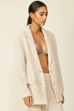 Line & Dot PARAISO BLAZER- Outerwear