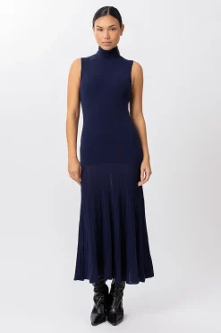 Line & Dot PAULINA MAXI SWEATER DRESS- Dresses