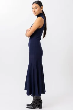 Line & Dot PAULINA MAXI SWEATER DRESS- Dresses