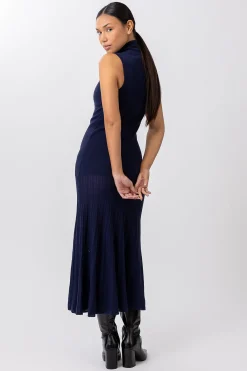 Line & Dot PAULINA MAXI SWEATER DRESS- Dresses