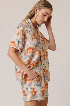 Line & Dot PAYTON SHORTS- Bottoms