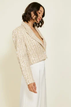 Line & Dot PEARL JACKET- Outerwear