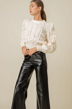 Line & Dot PEARSON SWEATER- Knits