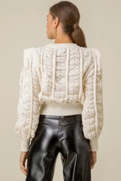 Line & Dot PEARSON SWEATER- Knits