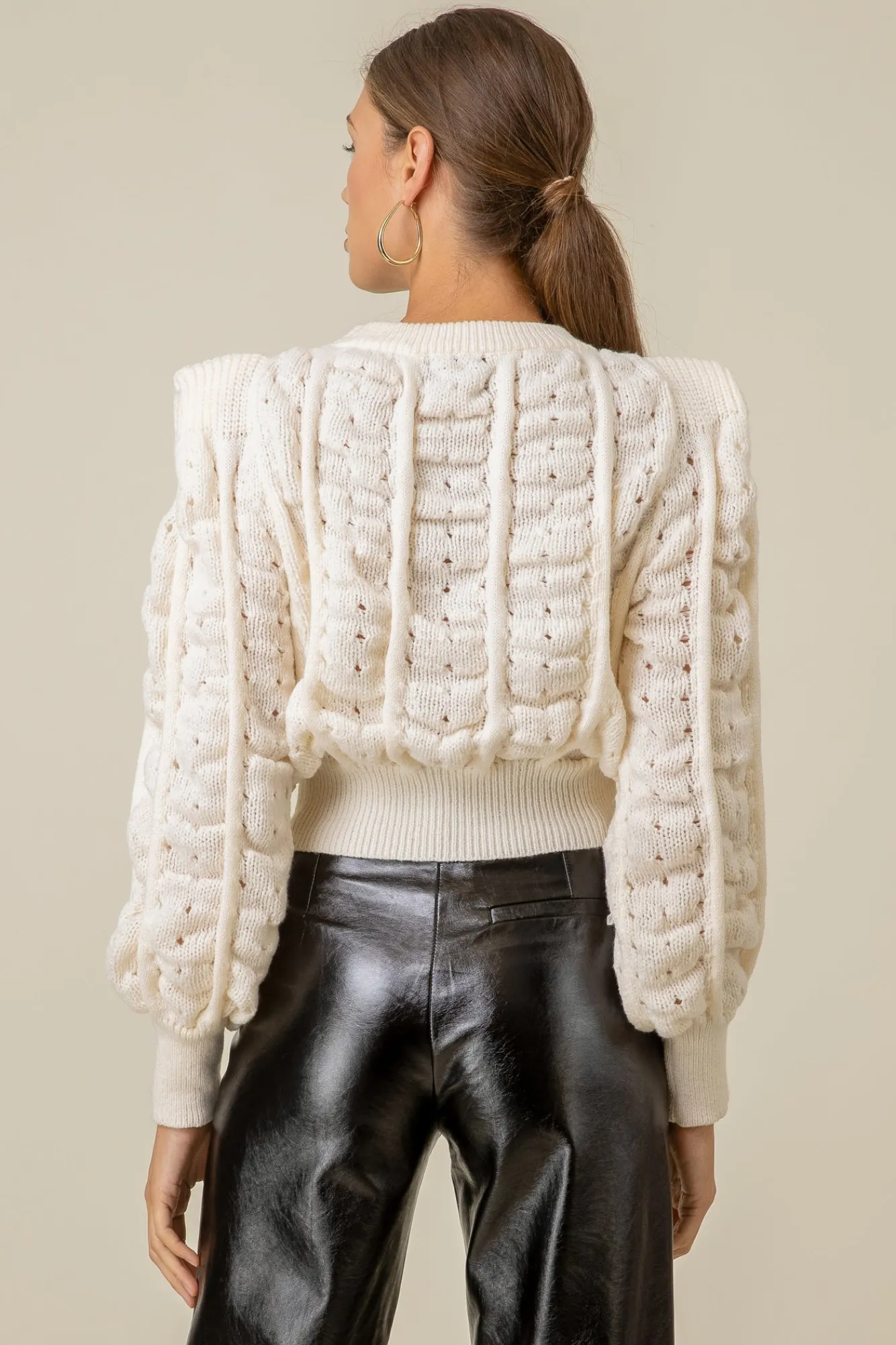 Line & Dot PEARSON SWEATER- Knits