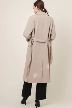 Line & Dot PEYTON TRENCH COAT- Outerwear