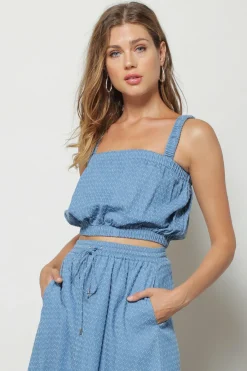 Line & Dot PHOEBE TOP- Tops