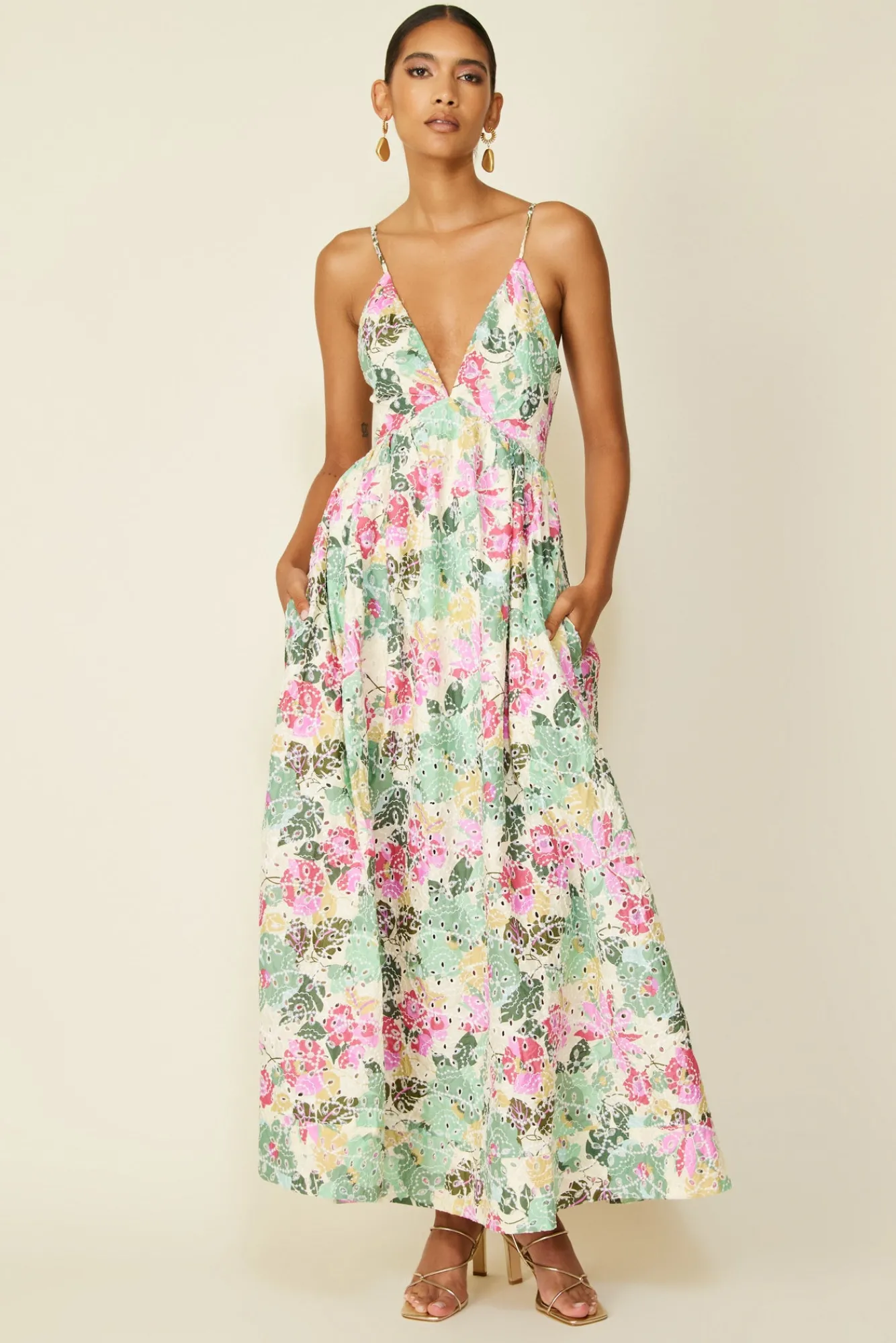 Line & Dot PLAYA DRESS- Dresses