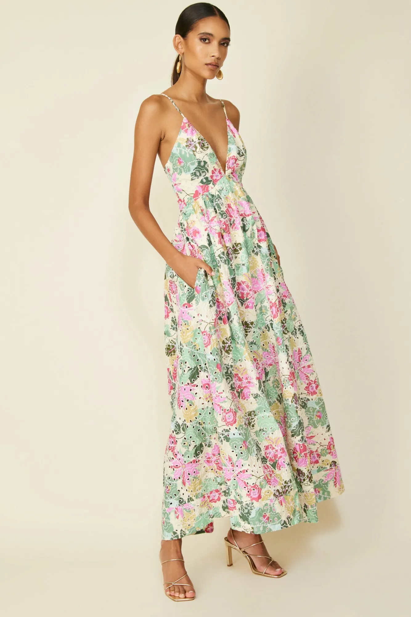 Line & Dot PLAYA DRESS- Dresses