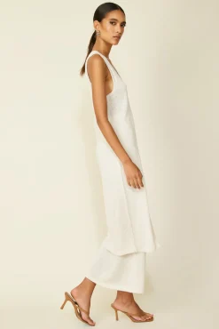 Line & Dot POOLSIDE MAXI SKIRT- Bottoms