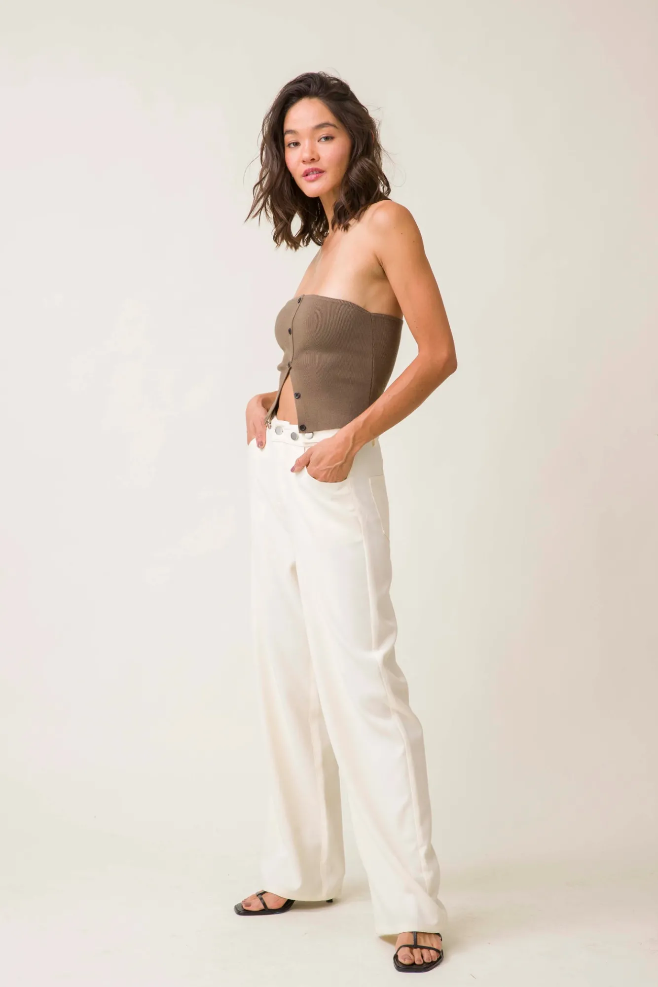 Line & Dot PRESLEY PANTS- Bottoms