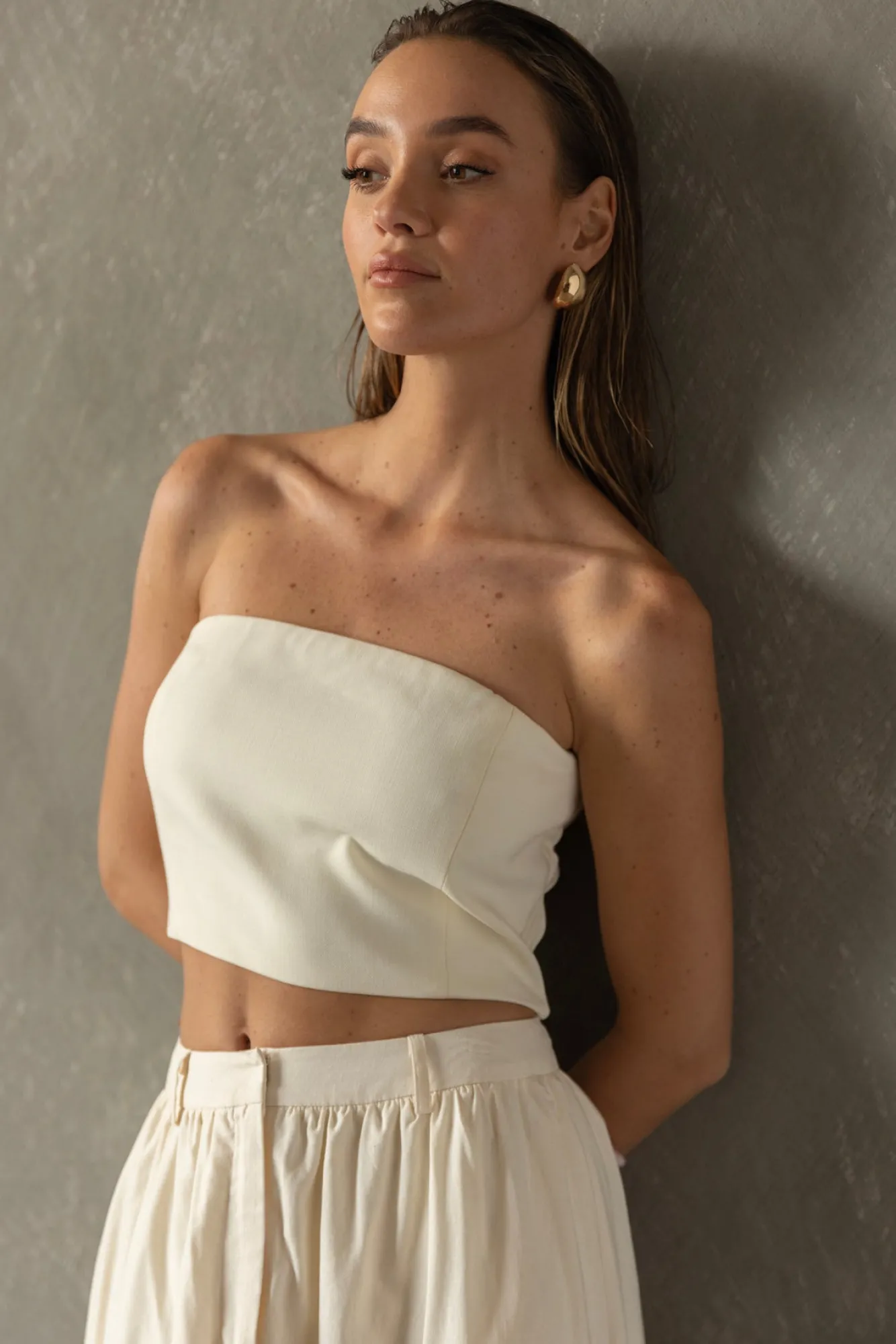 Line & Dot PRESLEY TOP- Tops