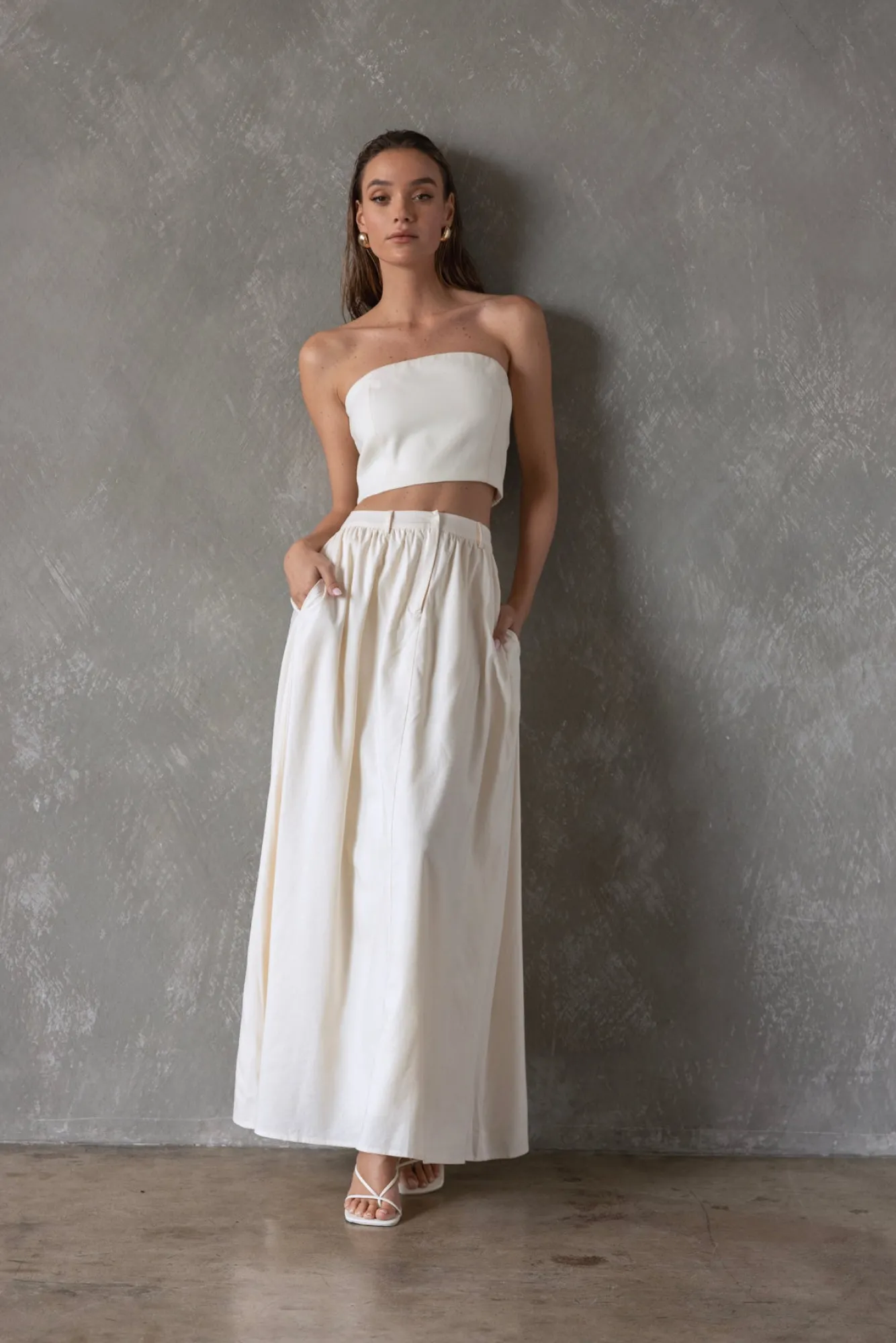 Line & Dot PRESLEY TOP- Tops