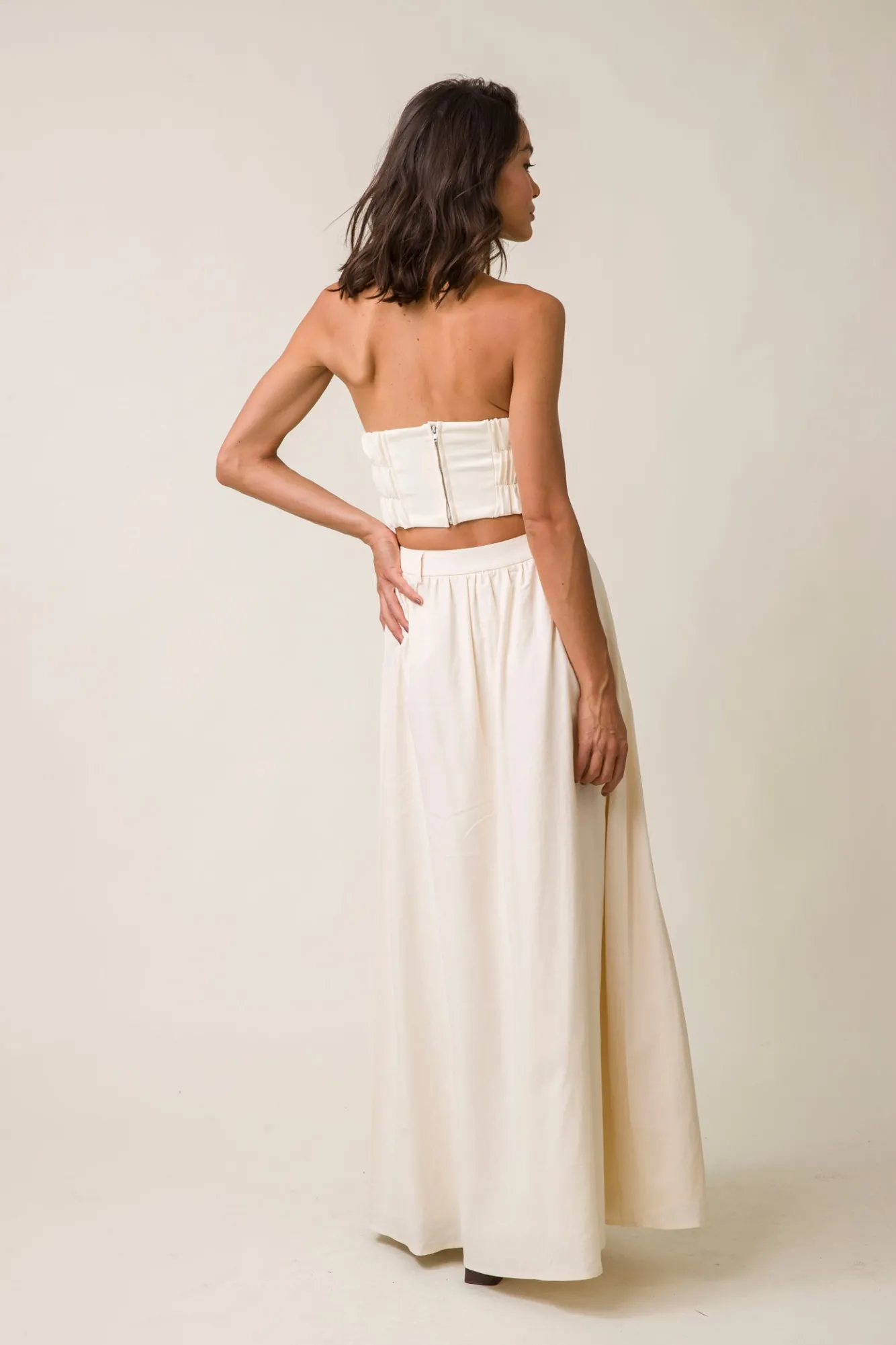 Line & Dot PRESLEY TOP- Tops