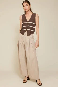 Line & Dot PRIM TOP- Tops