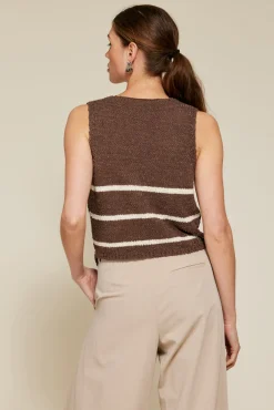 Line & Dot PRIM TOP- Tops