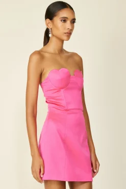 Line & Dot QUEENS OF HEARTS MINI DRESS- Dresses