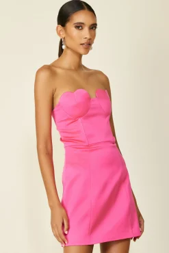 Line & Dot QUEENS OF HEARTS MINI DRESS- Dresses