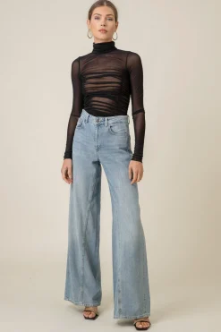 Line & Dot QUINCY TOP- Tops